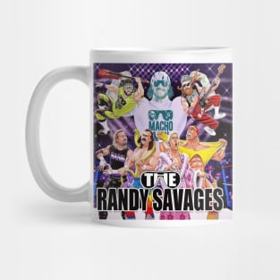 THE RANDY SAVAGES KINGDOM OF MADNESS ALBUM COVER Mug